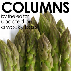 Editor's Columns on Food