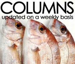 Weekly columns on food