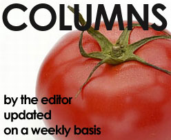 editor's columns on food