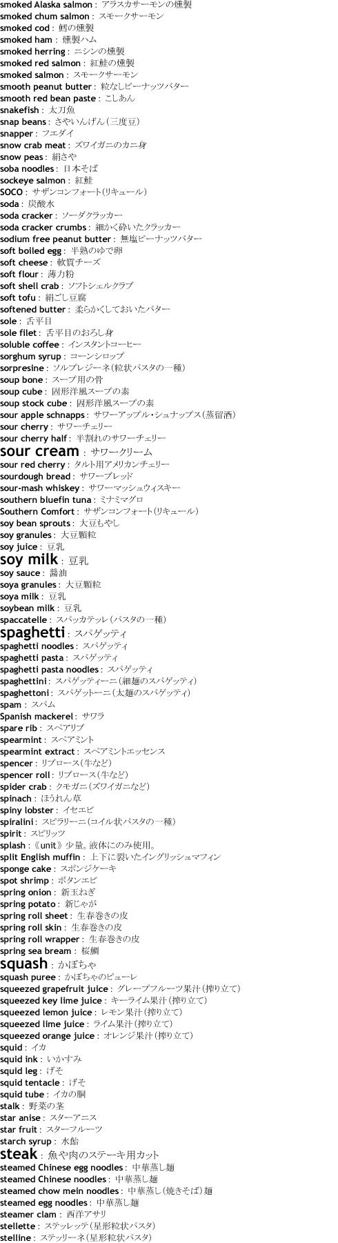 英和辞書:S3